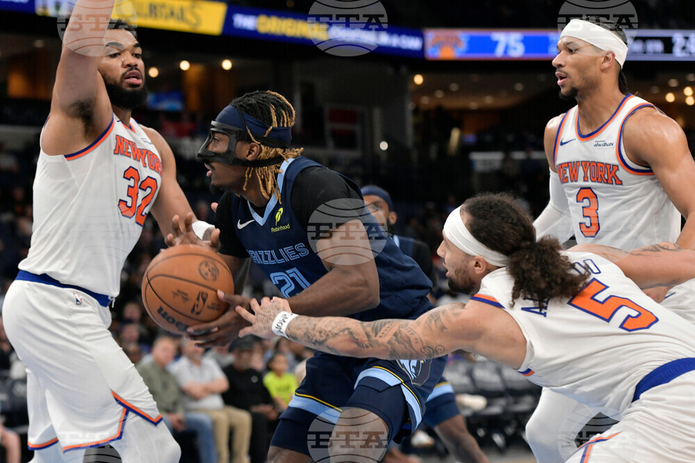 Knicks Grizzlies Basketball