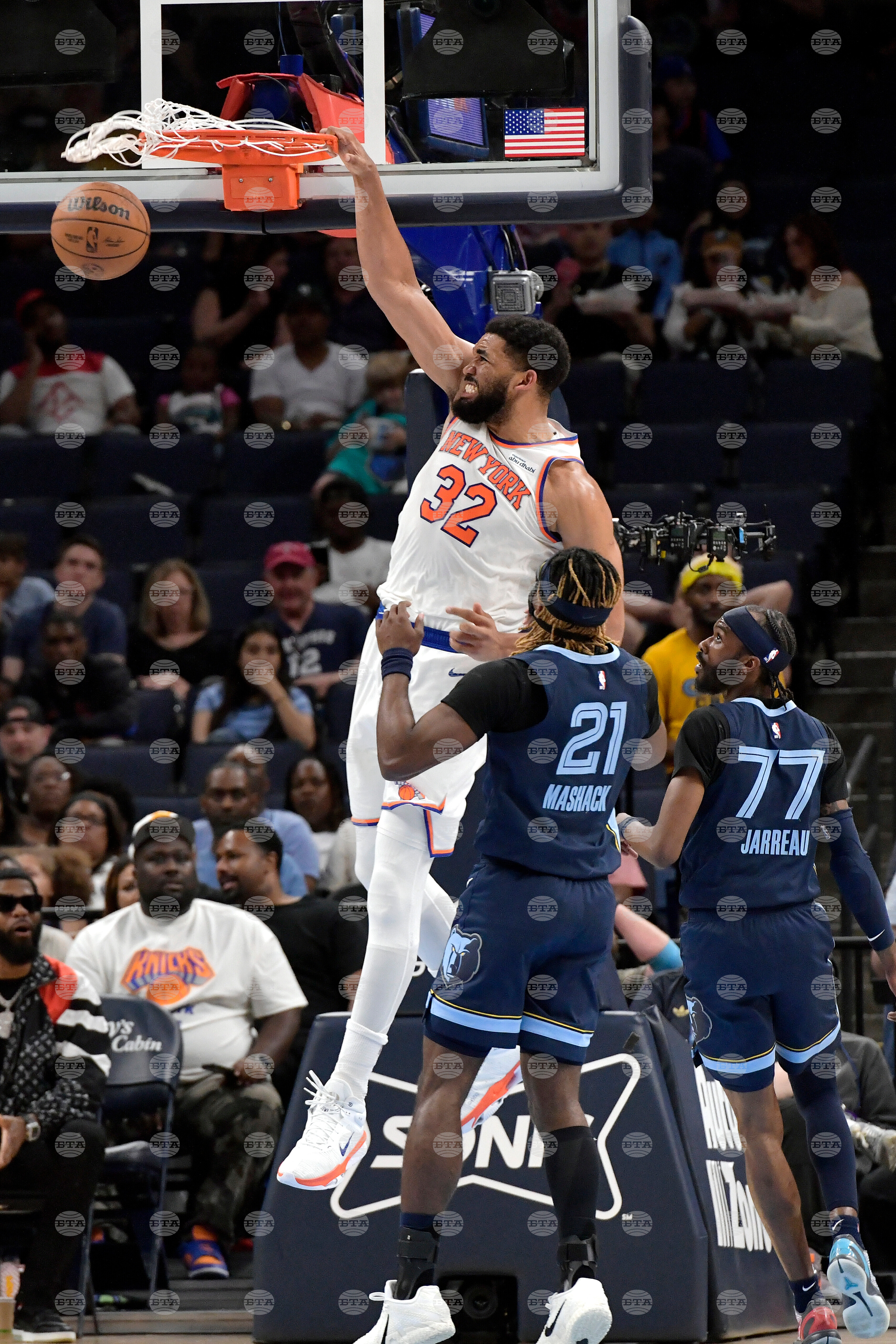 Knicks Grizzlies Basketball