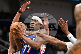 76ers Wizards Basketball