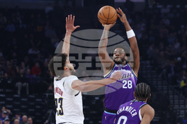 Nuggets Jazz Basketball