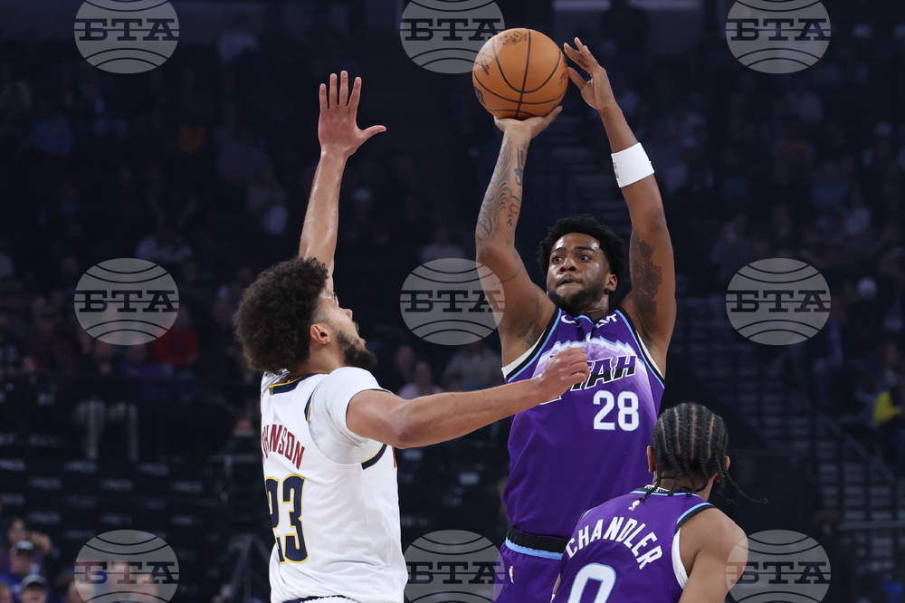 Nuggets Jazz Basketball