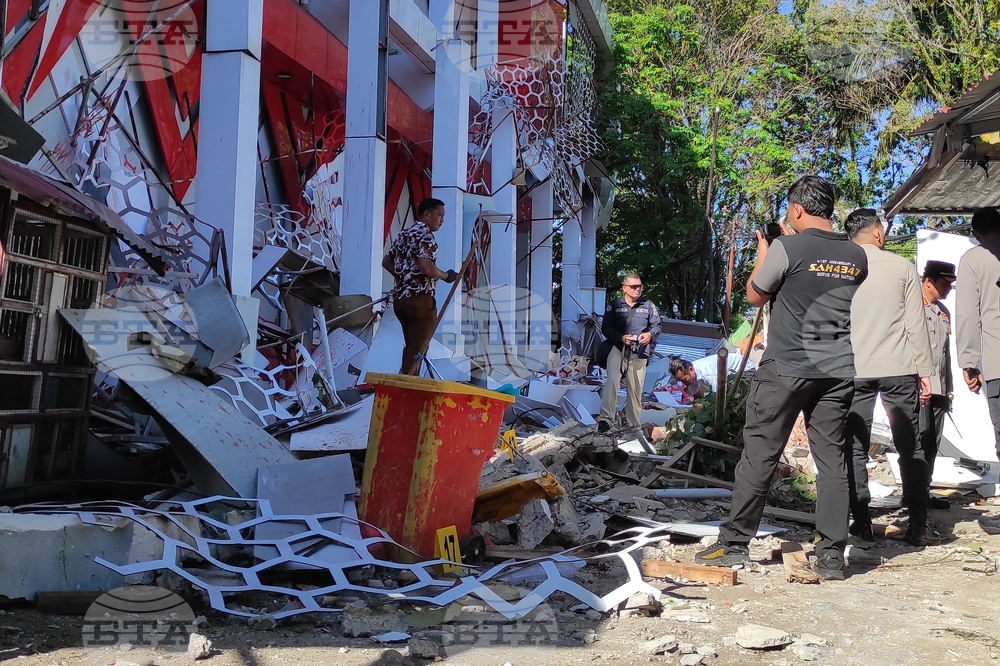 Indonesia Earthquake