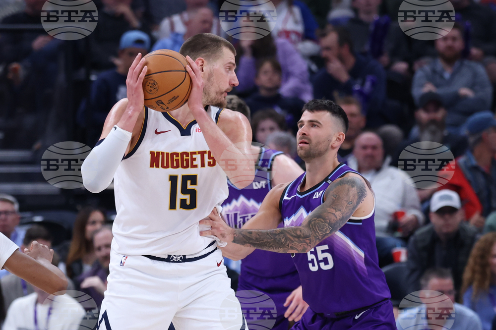 Nuggets Jazz Basketball