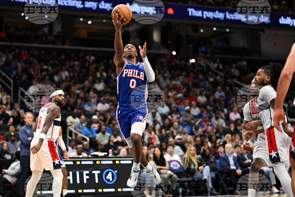 76ers Wizards Basketball