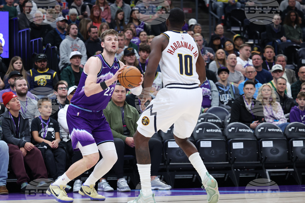 Nuggets Jazz Basketball