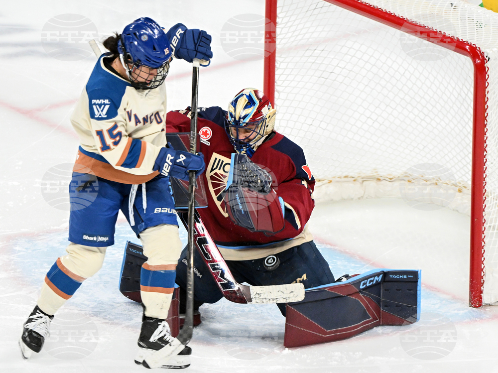 PWHL Goldeneyes Victoire Hockey