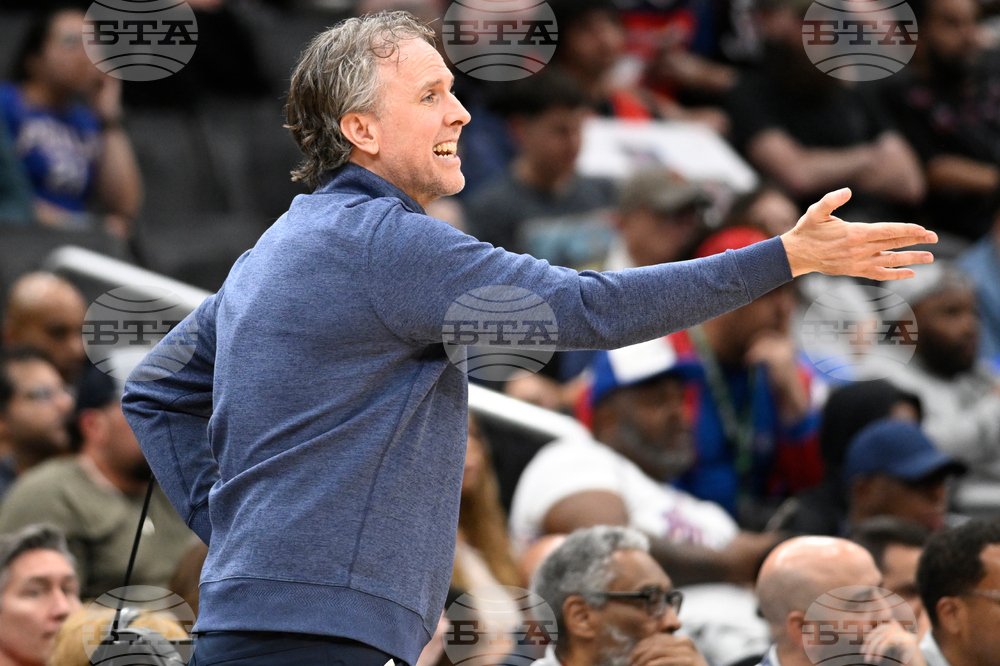 76ers Wizards Basketball