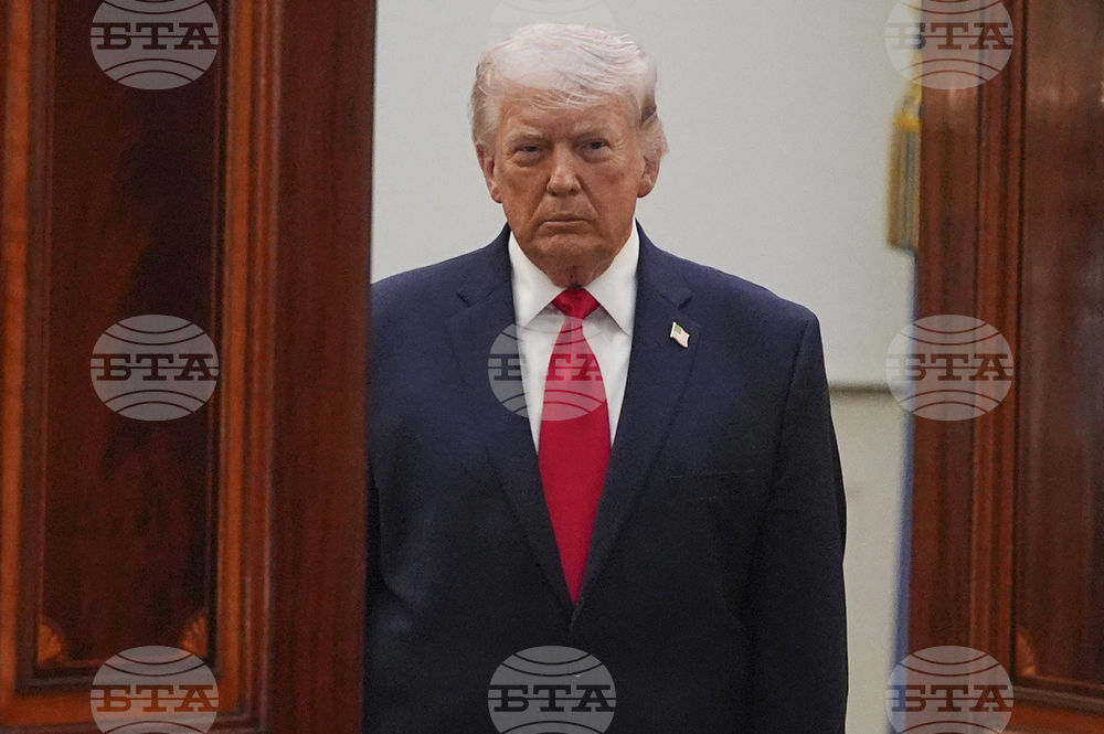 APTOPIX Trump Iran US