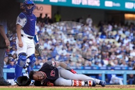 Guardians Dodgers Baseball
