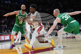 Celtics Heat Basketball