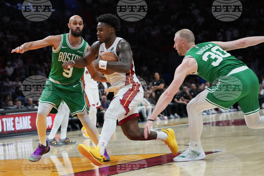 Celtics Heat Basketball