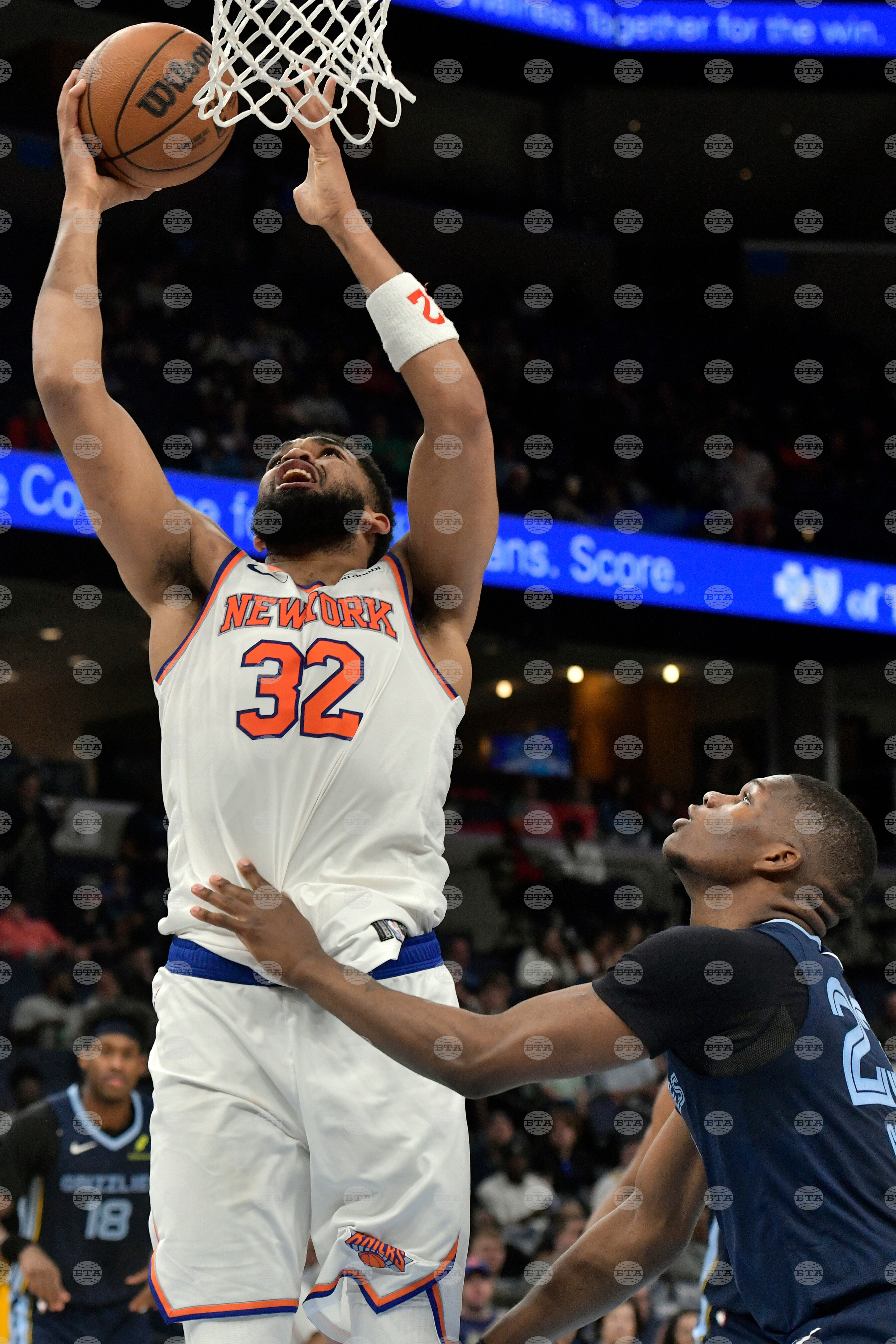 Knicks Grizzlies Basketball