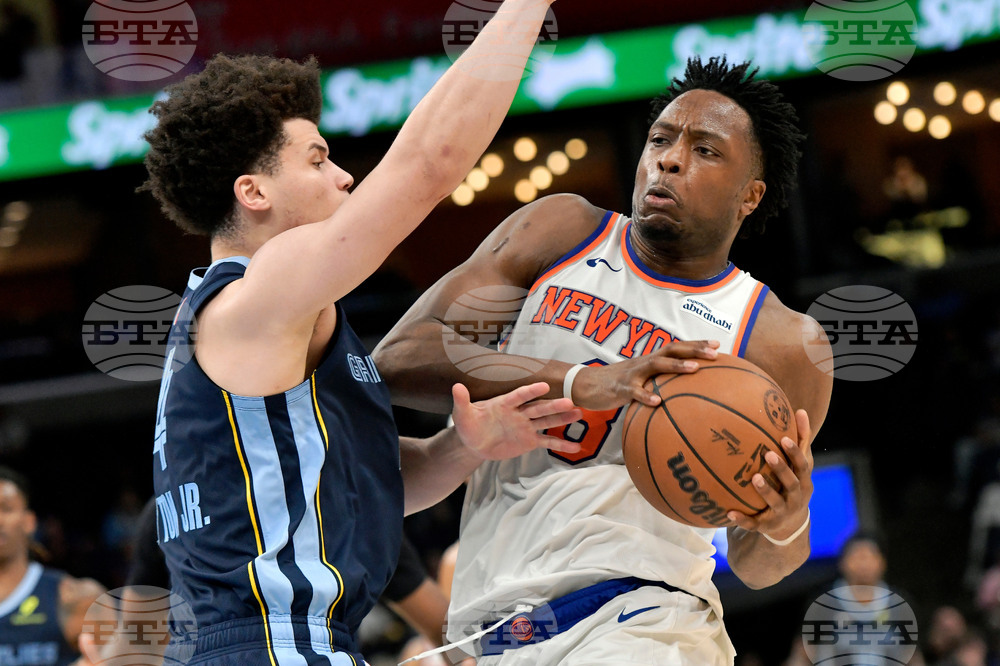 Knicks Grizzlies Basketball