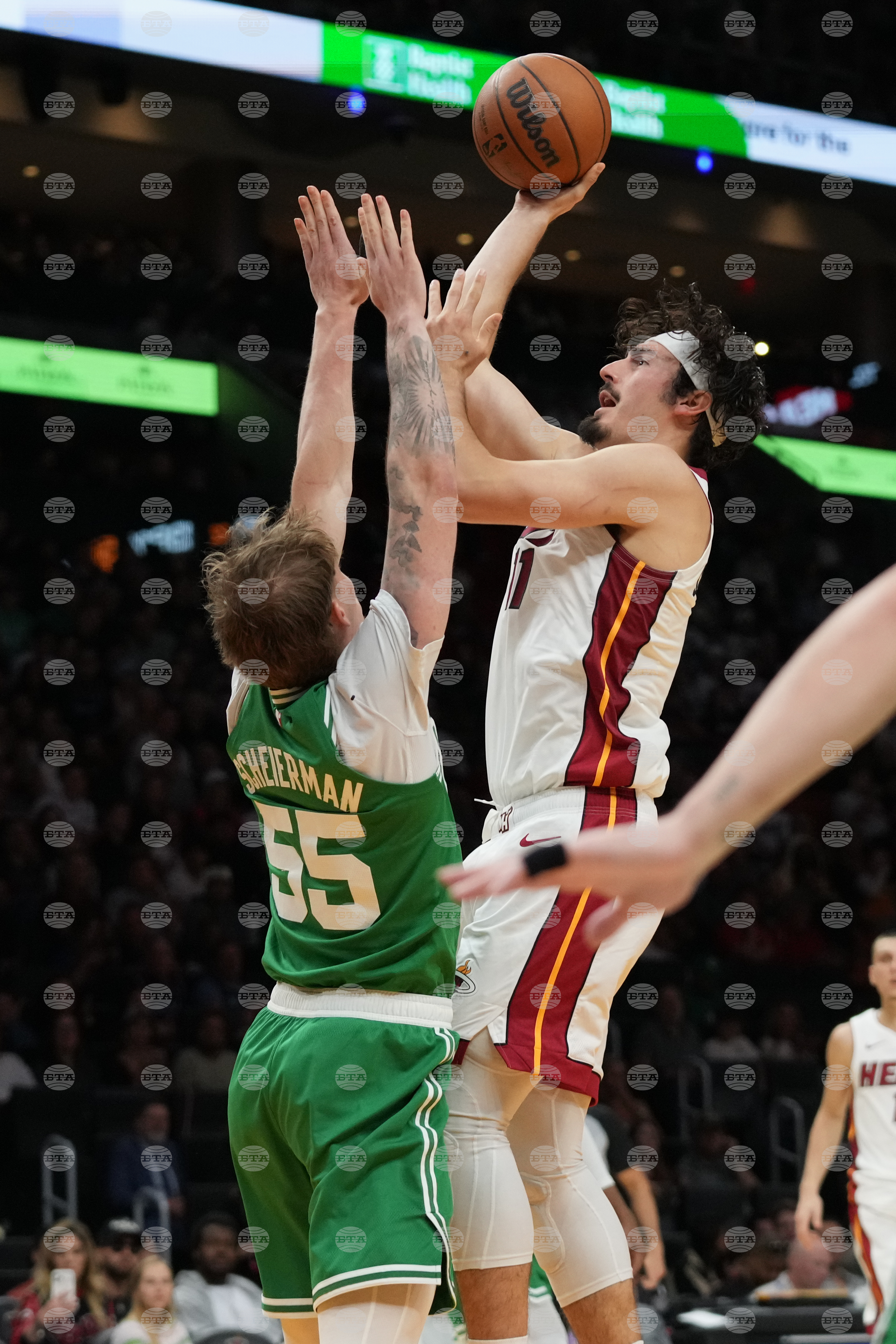 Celtics Heat Basketball