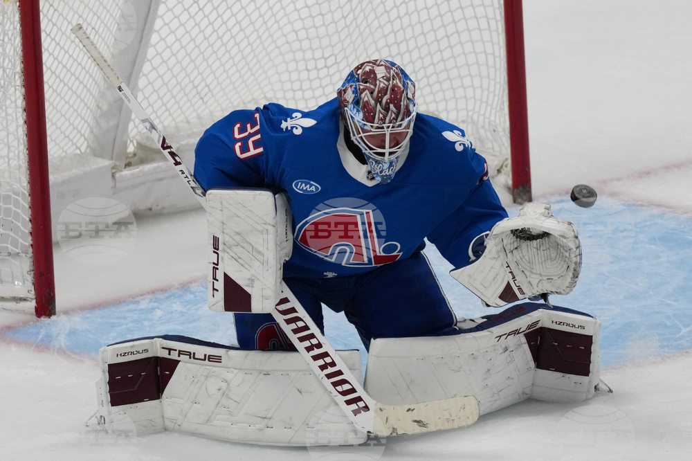 Canucks Avalanche Hockey