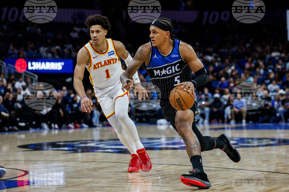 Hawks Magic Basketball