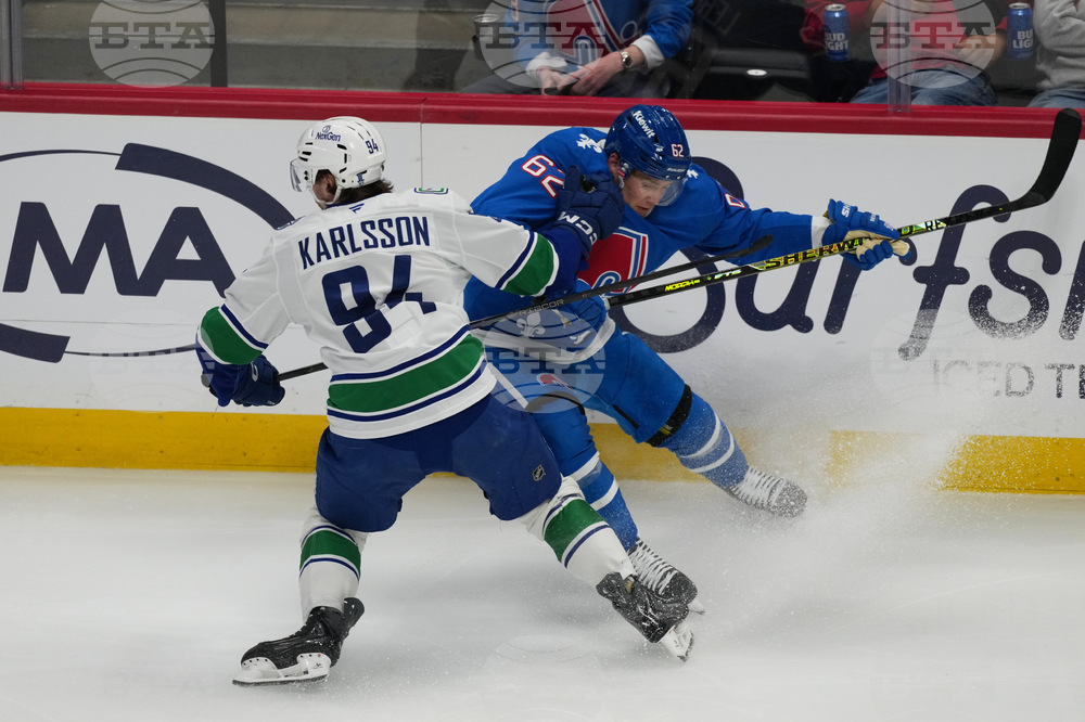 Canucks Avalanche Hockey