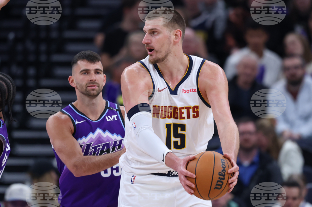 Nuggets Jazz Basketball