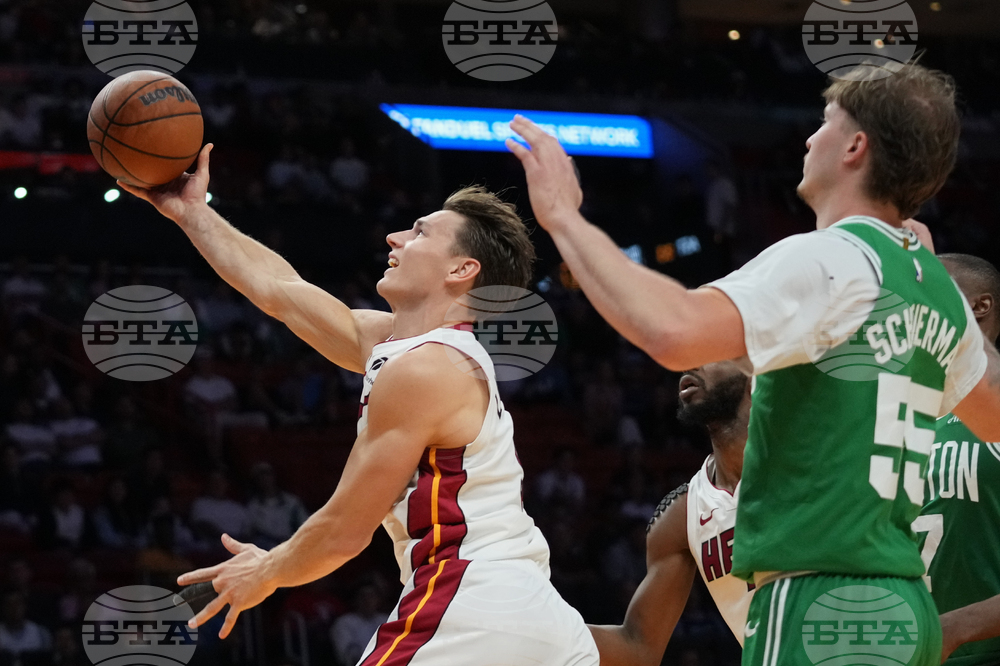 Celtics Heat Basketball