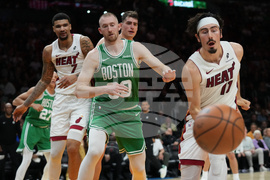 Celtics Heat Basketball