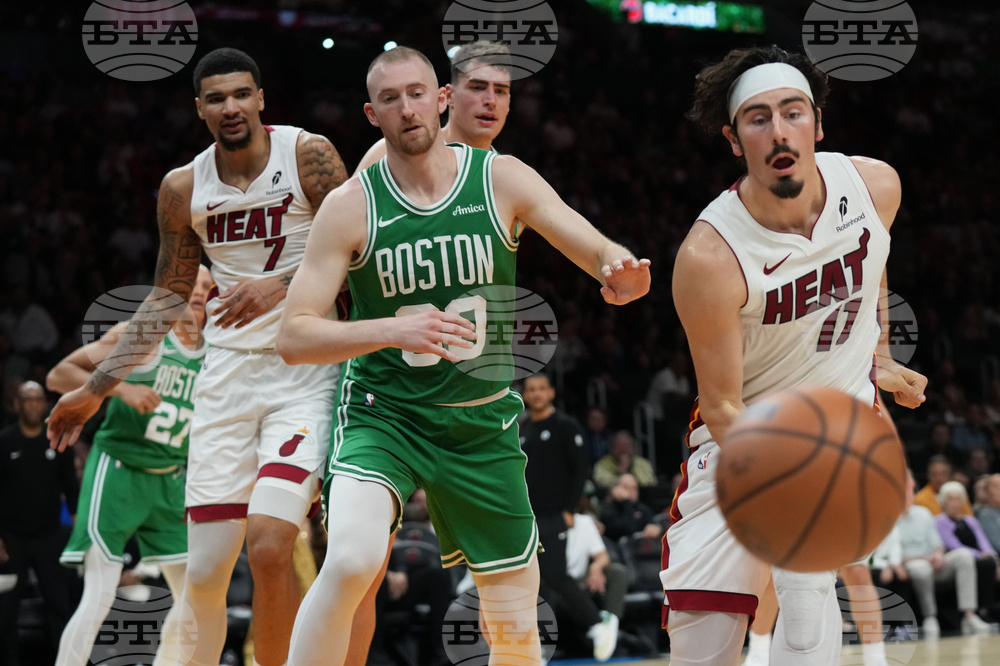 Celtics Heat Basketball