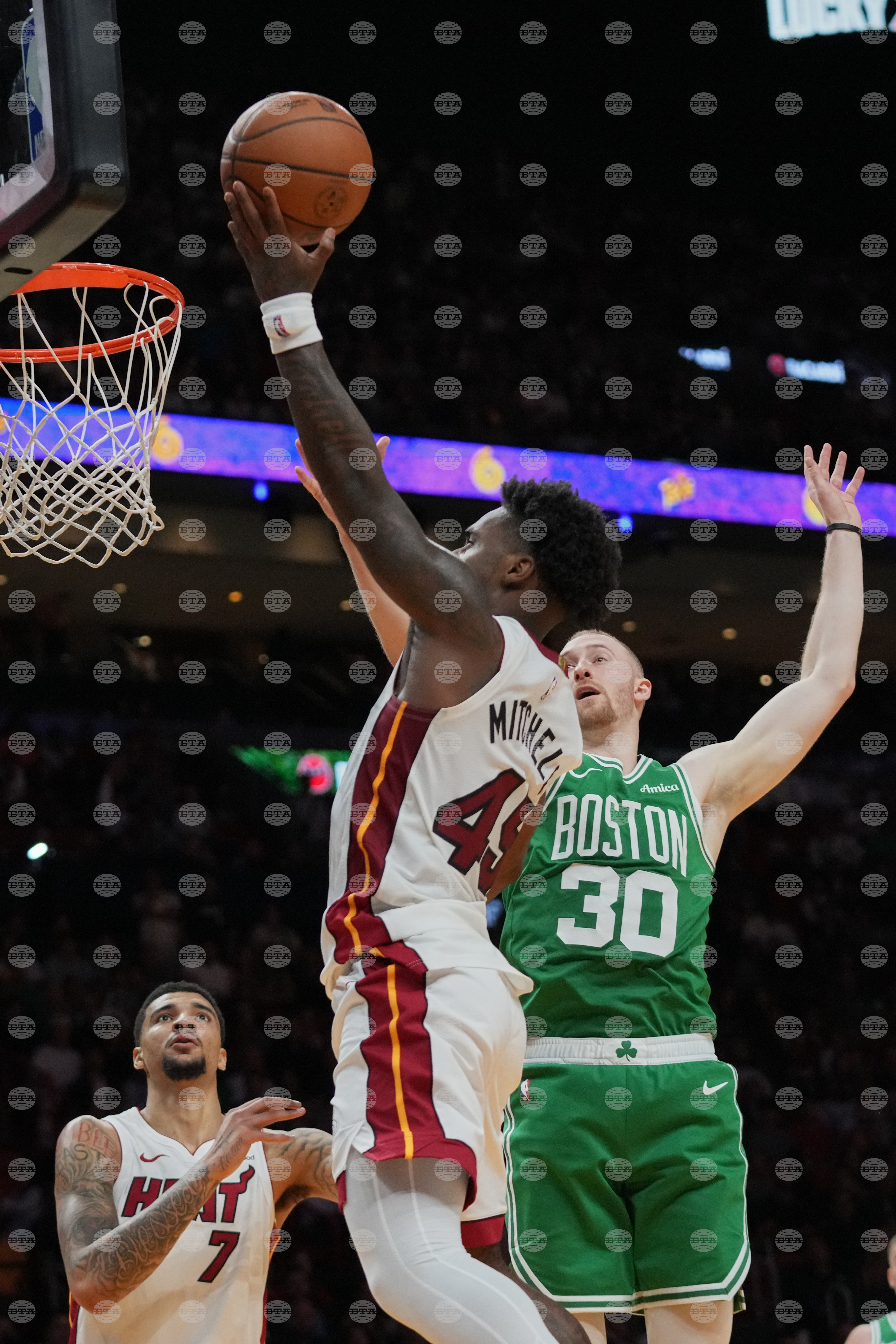 Celtics Heat Basketball