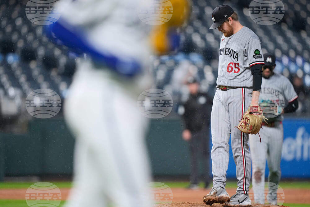 Twins Royals Baseball