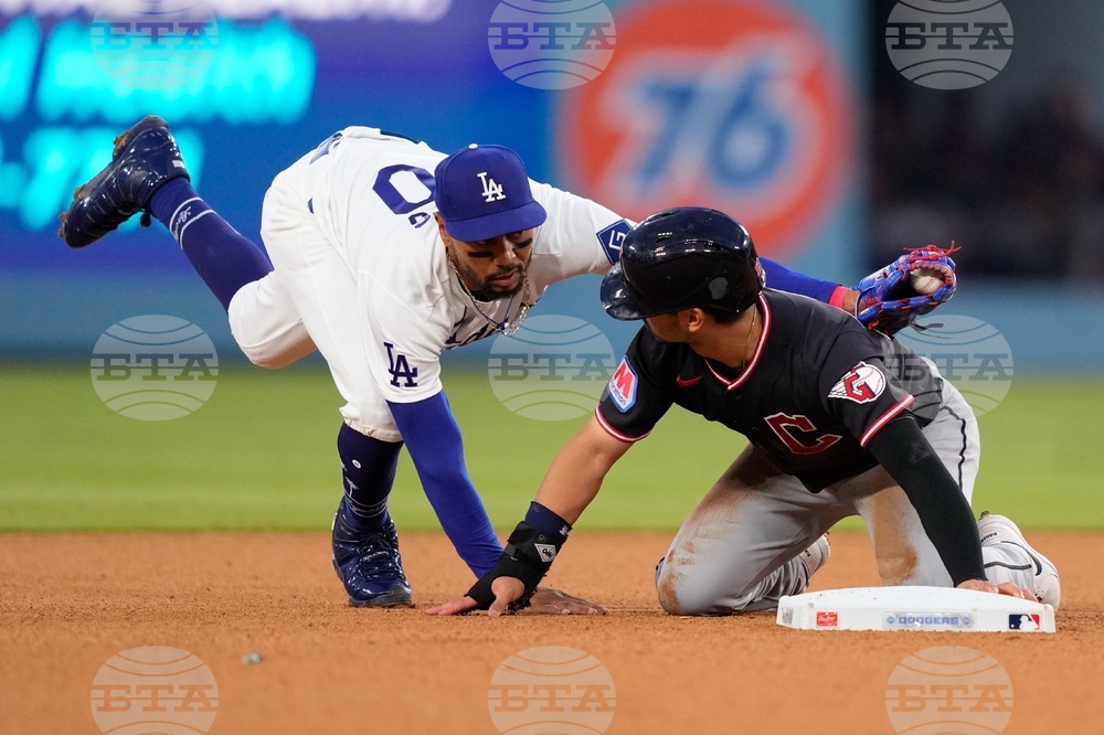 Guardians Dodgers Baseball