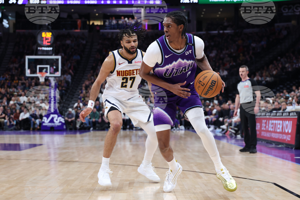 Nuggets Jazz Basketball