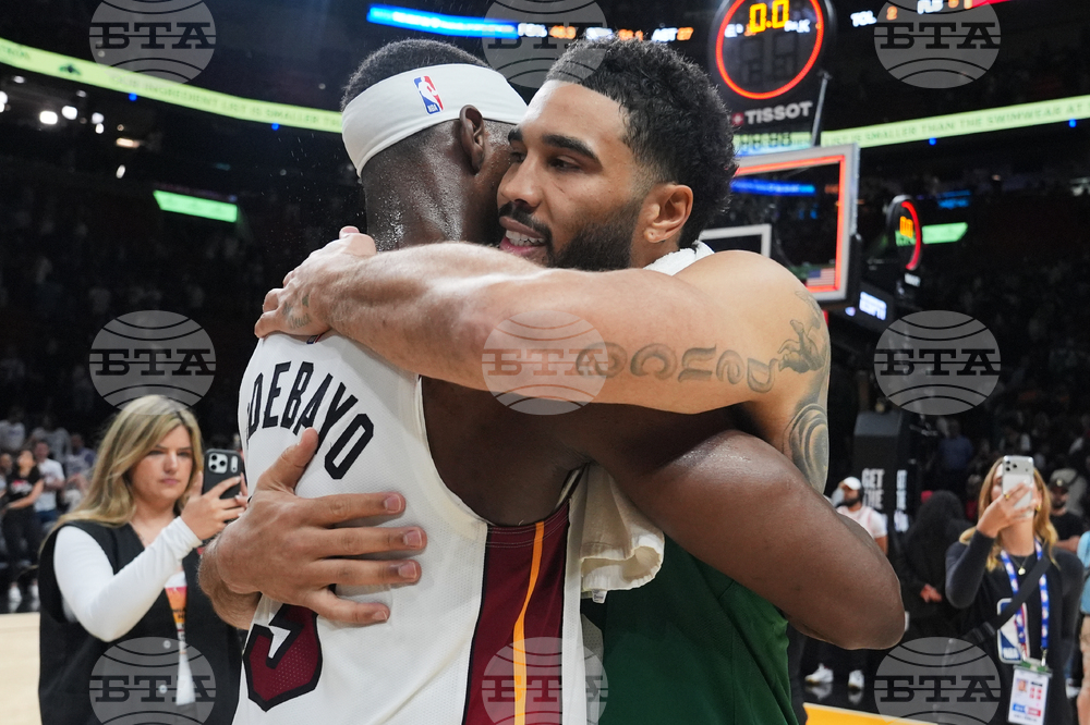 Celtics Heat Basketball