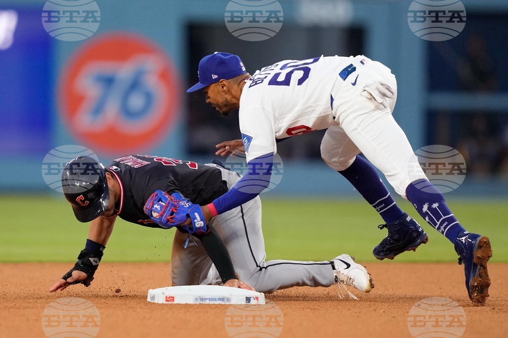 Guardians Dodgers Baseball