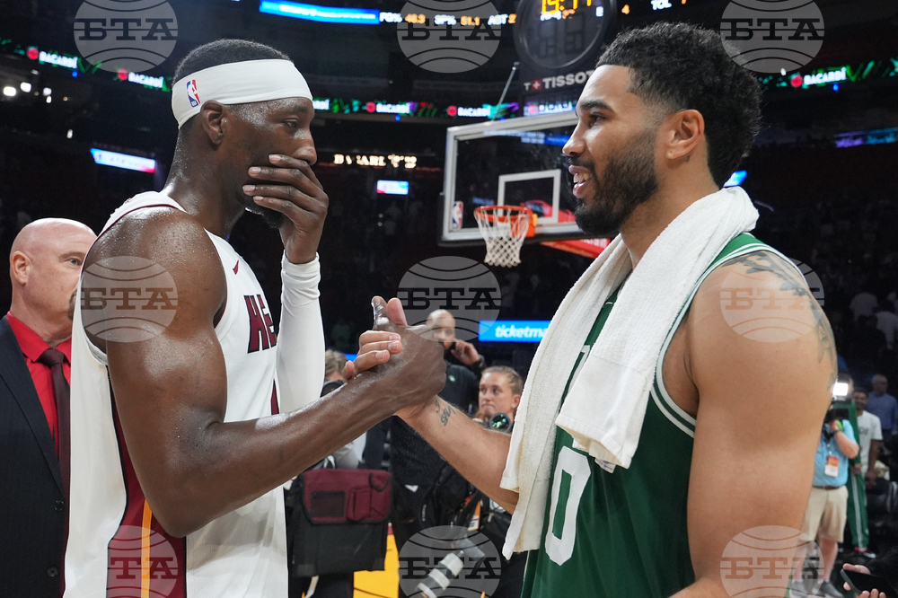 Celtics Heat Basketball