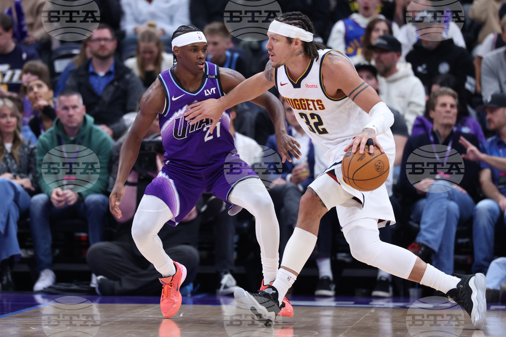 Nuggets Jazz Basketball