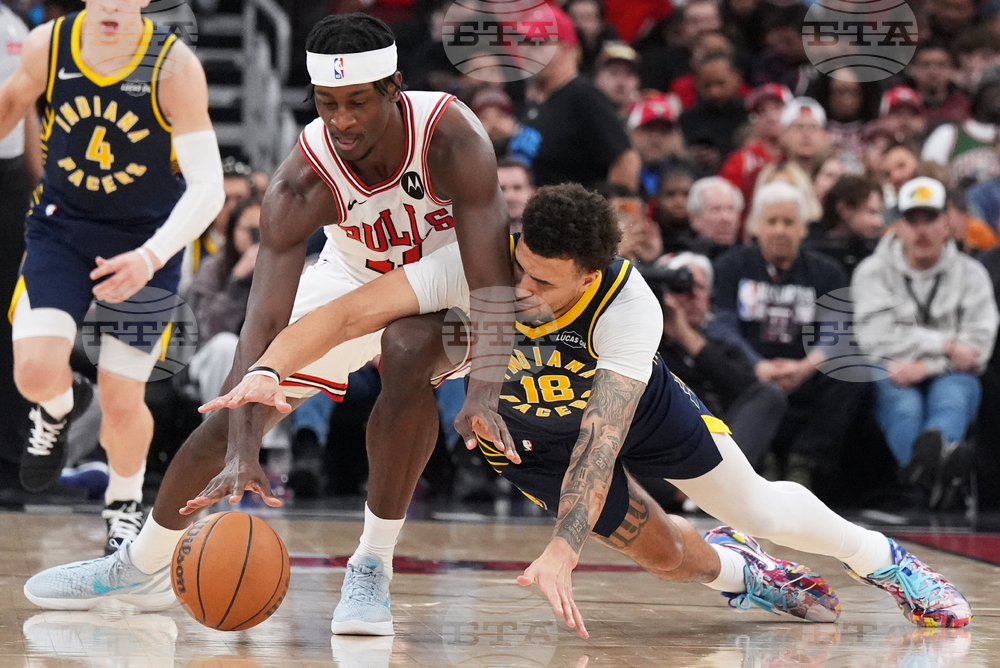 Pacers Bulls Basketball