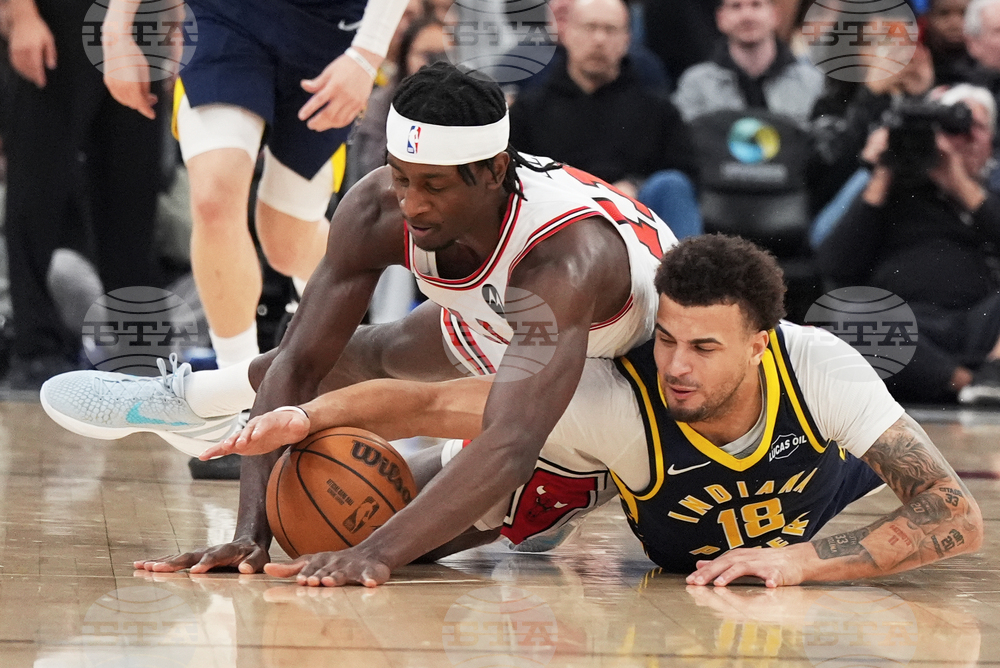 Pacers Bulls Basketball