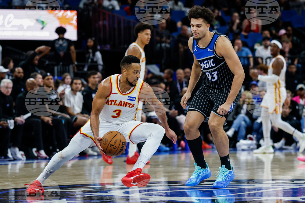 Hawks Magic Basketball