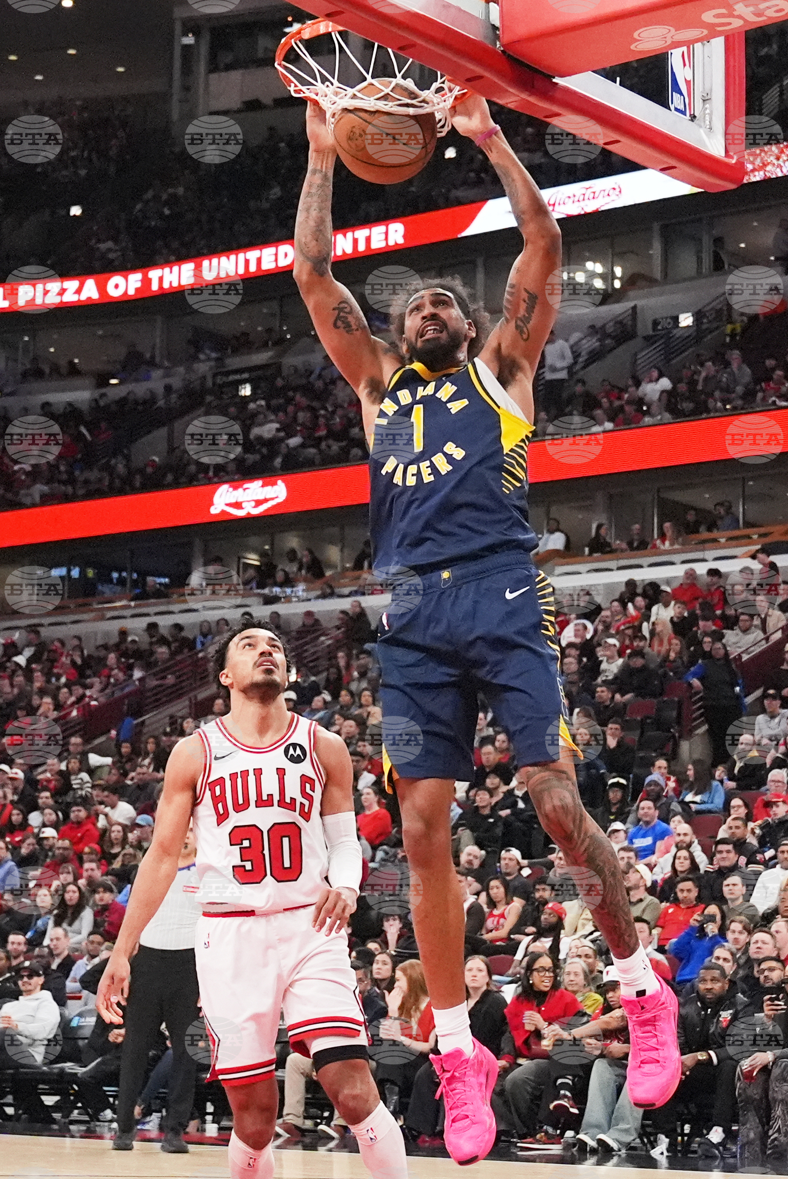 Pacers Bulls Basketball