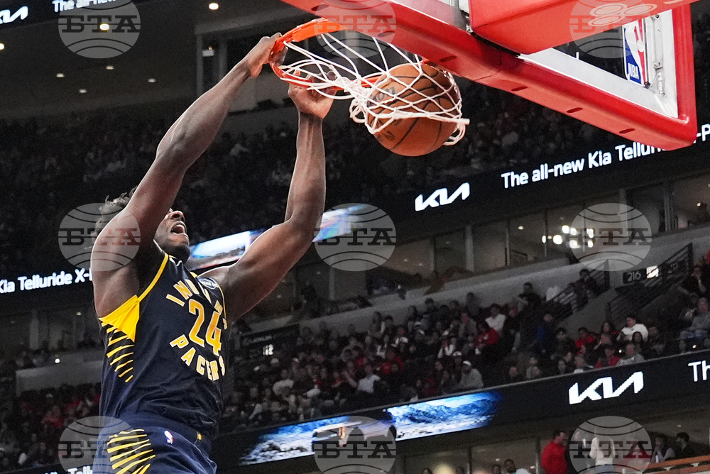 Pacers Bulls Basketball