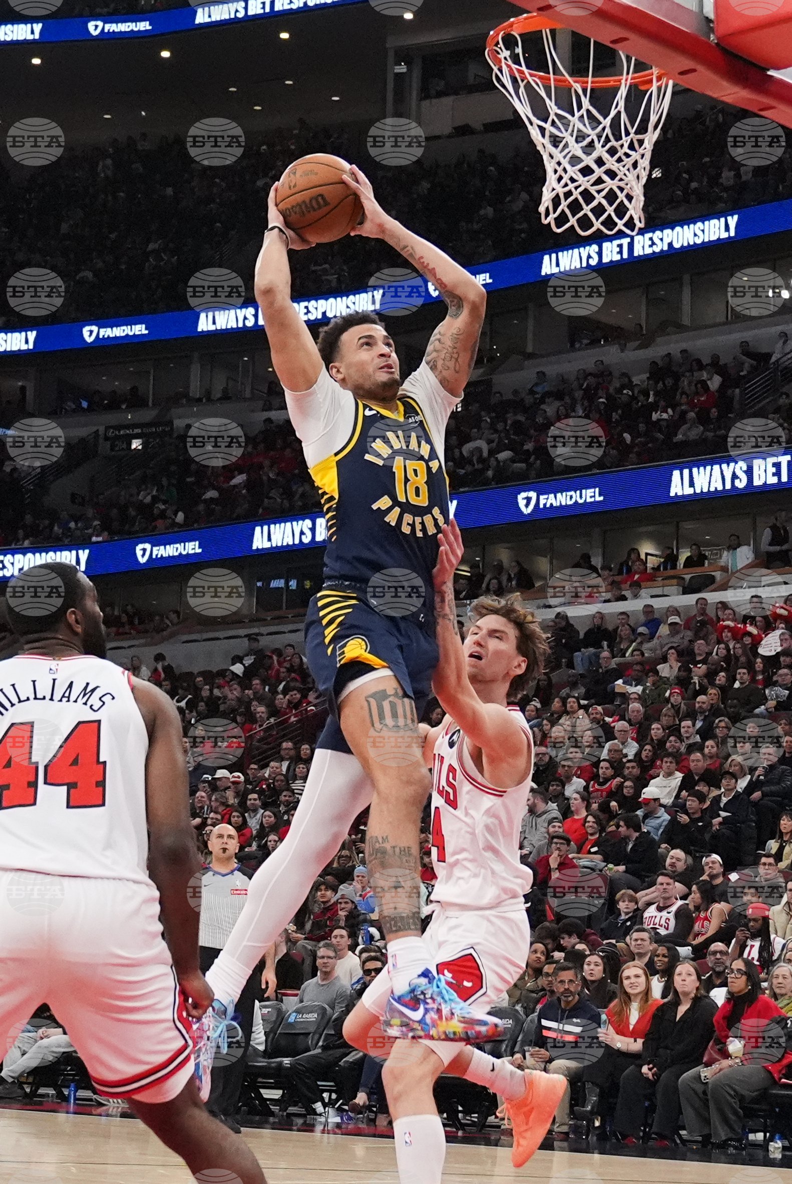 Pacers Bulls Basketball