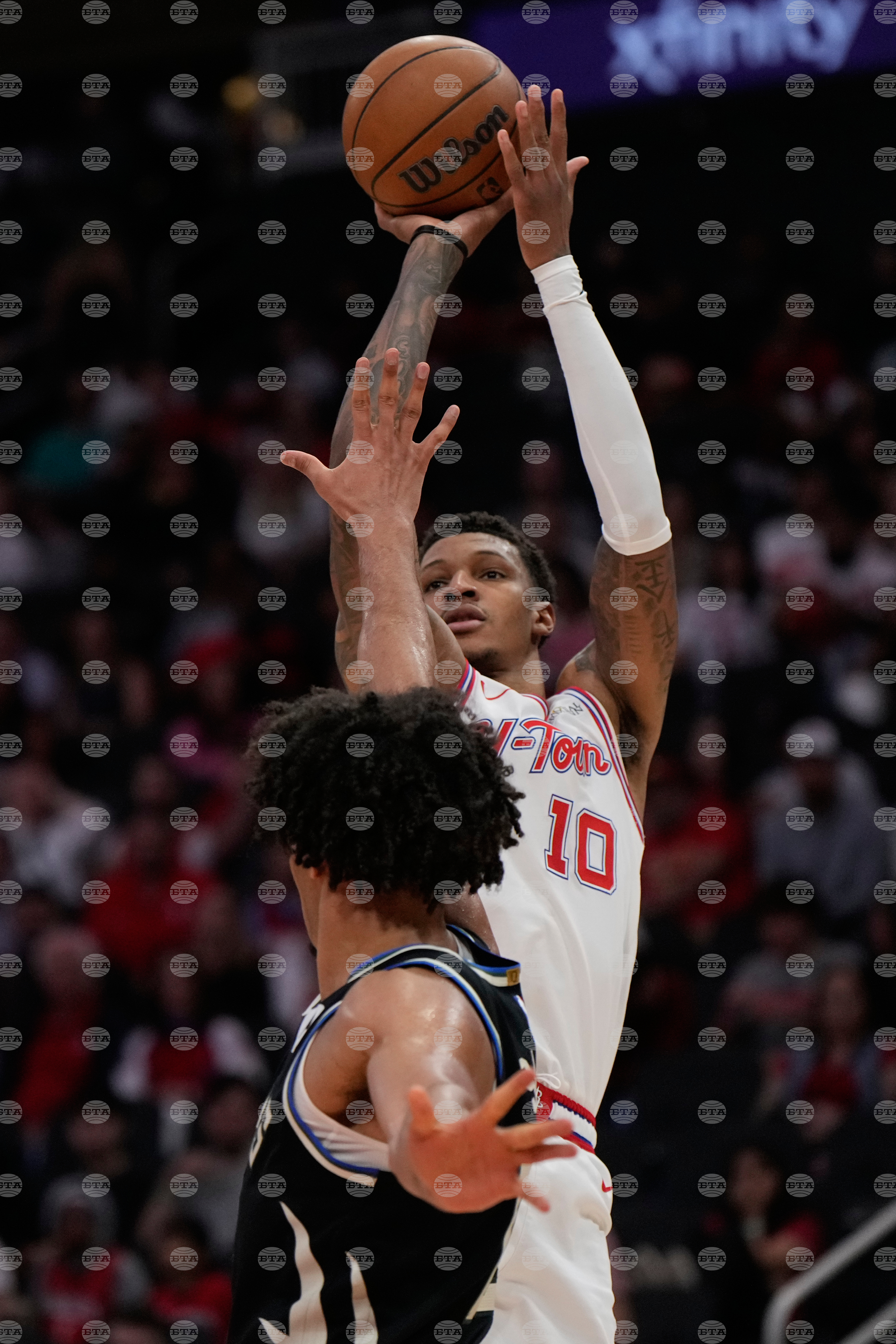 Bucks Rockets Basketball