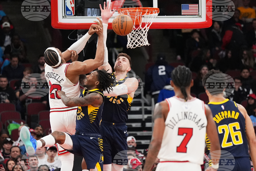 Pacers Bulls Basketball