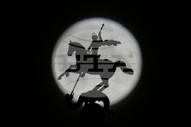 Russia Full Moon