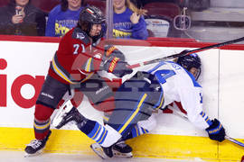 Sceptres Charge Hockey