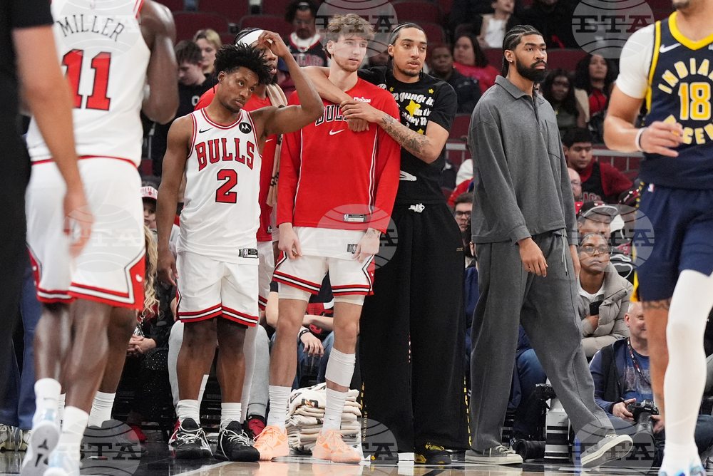 Pacers Bulls Basketball