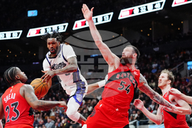 Kings Raptors Basketball
