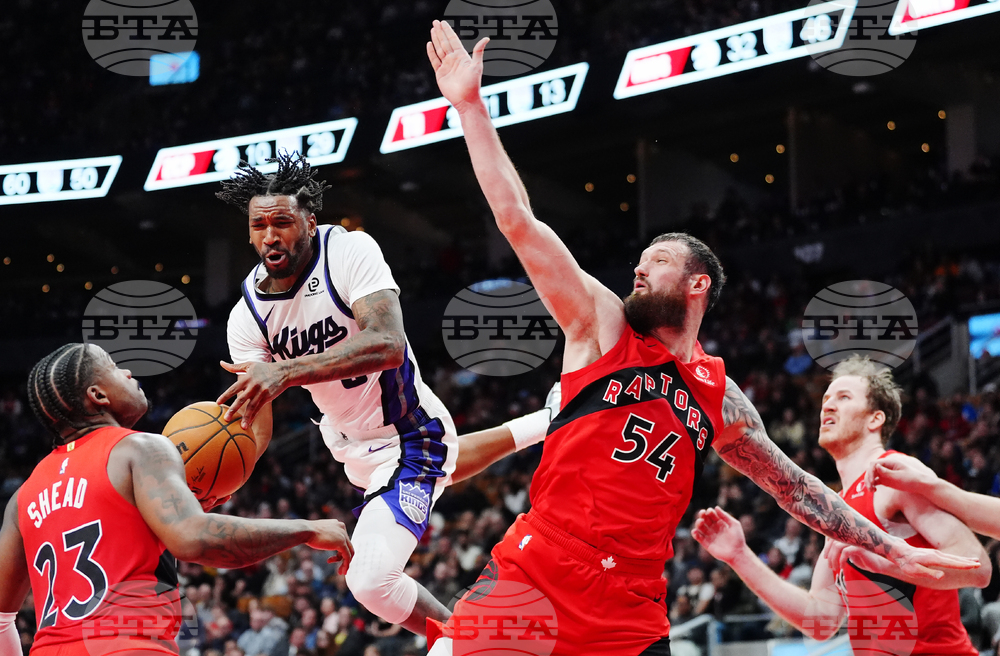 Kings Raptors Basketball