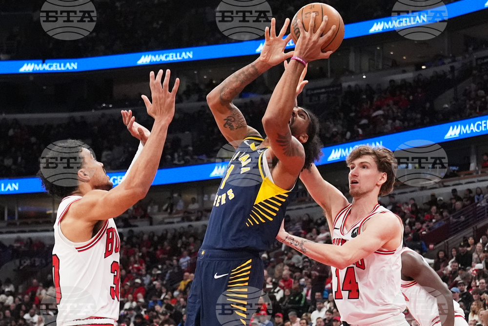 Pacers Bulls Basketball