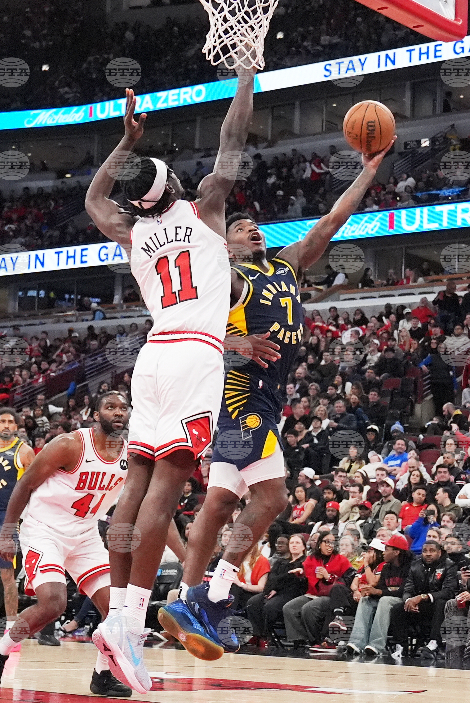 Pacers Bulls Basketball