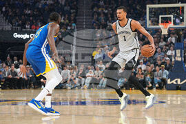 Spurs Warriors Basketball