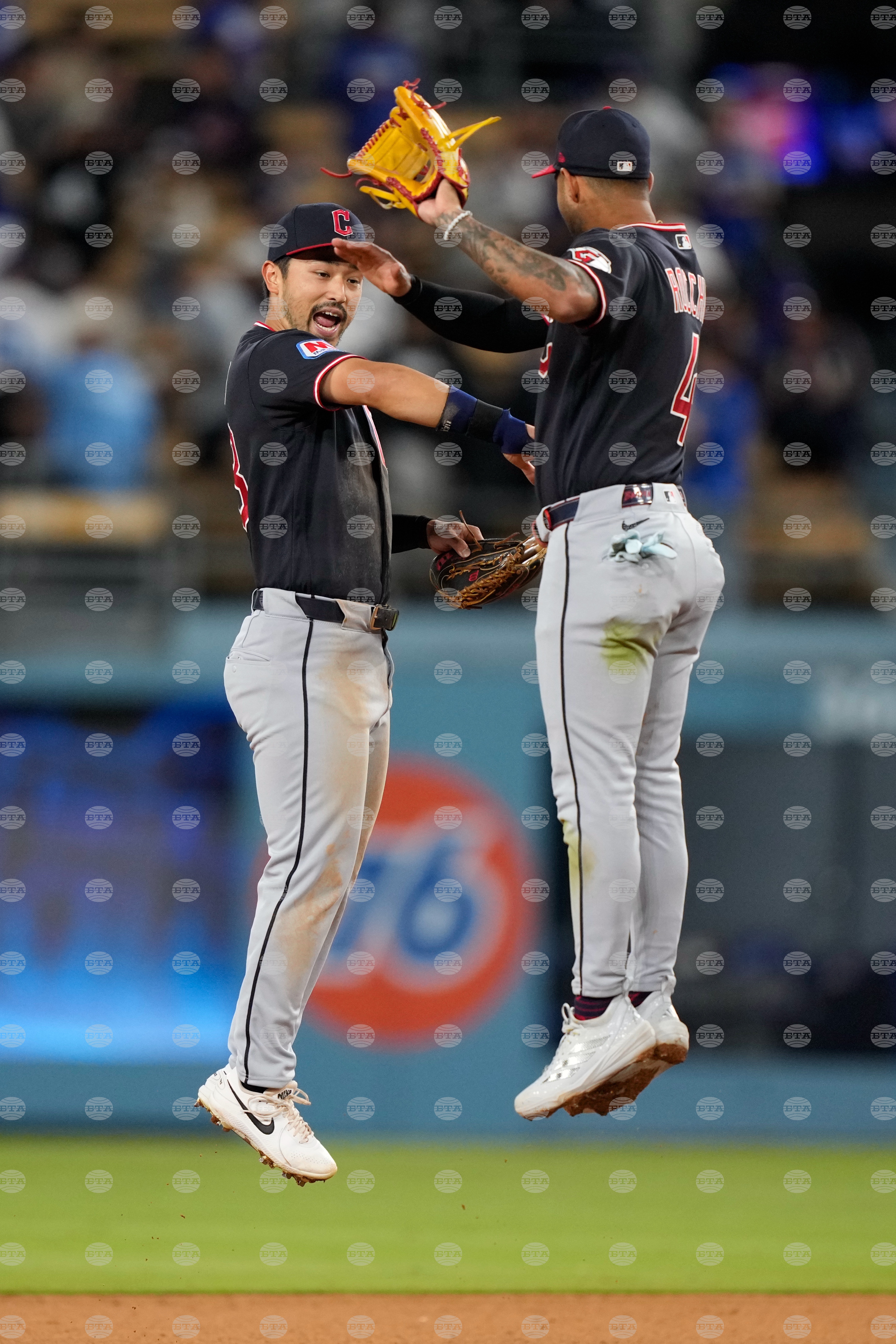 Guardians Dodgers Baseball